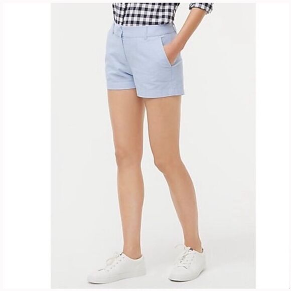 ✨J.Crew Striped City Fit Shorts✨ - Picture 1 of 4
